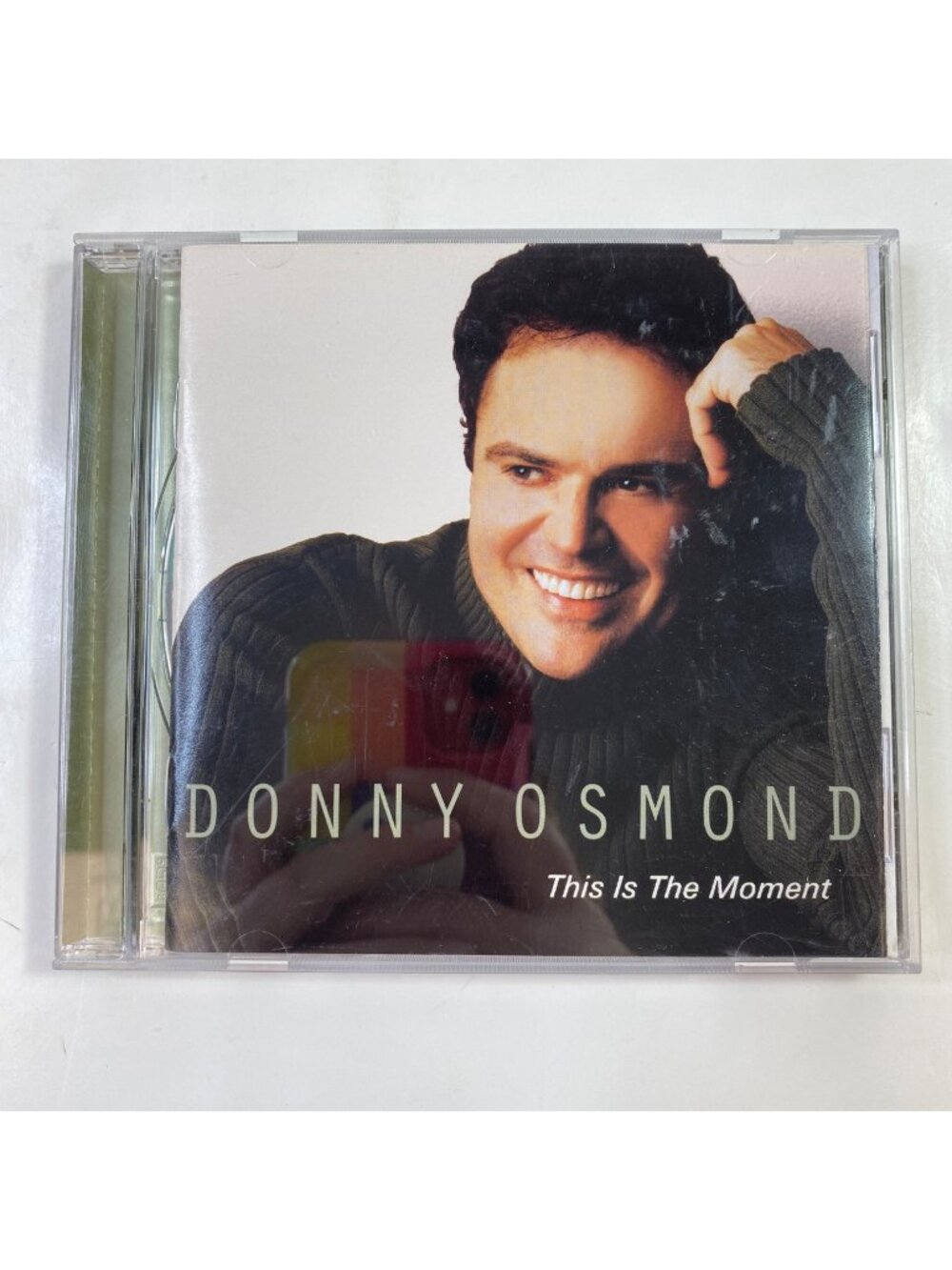 Donny Osmond This Is The Moment 2001 CD Decca Broadway Musical Hits 13 Tracks